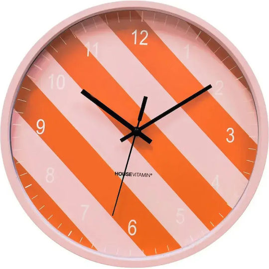 Housevitamin Wall Clock Orange