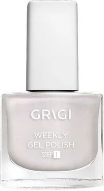 Grigi Glazed / Pearl Βερνίκι Νυχιών Μακράς Διαρκείας 665 White Pearl