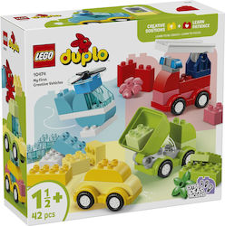 LEGO Duplo Creative Vehicles για 1.5+ Ετών 42τμχ