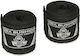 Cotton Boxing Wraps 2 Meters Black