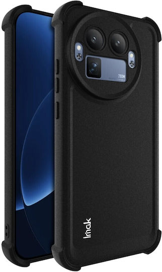 Imak Matte Back Cover Σιλικόνης Μαύρο (Realme GT 8 Pro)
