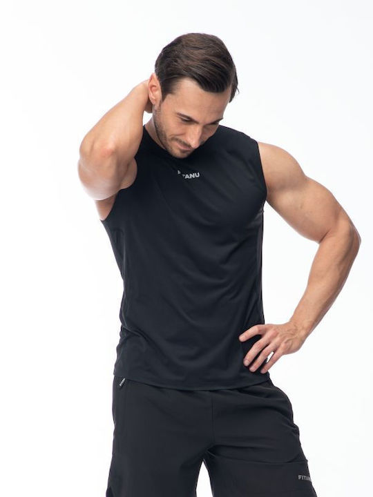 Fitanu Bluse Schwarz