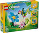 LEGO Creator 3-in-1 Wild Animals Colorful Hummingbird for Ages 8+ 312 Pieces