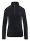 Bluza Damă Fleece De Iarnă Neagră
