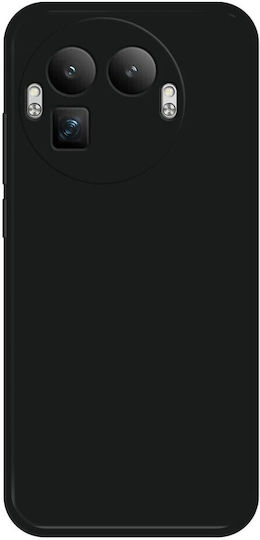 Smooth Back Cover Σιλικόνης Μαύρο (Realme GT 8 Pro)