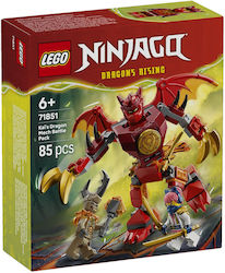 LEGO Ninjago Kai's Dragon Mech Battle Pack για 6+ Ετών 85τμχ