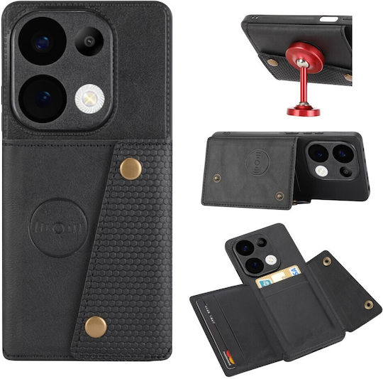 Enkay Back Cover Σιλικόνης Μαύρο (Redmi 15C 4G)