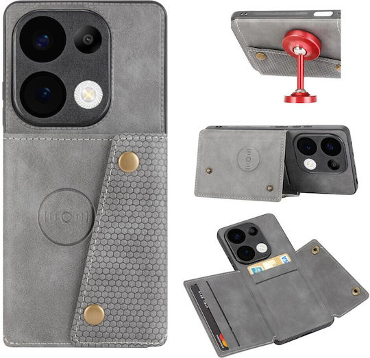Enkay Back Cover Silicone Gray (Redmi 15C 4G)