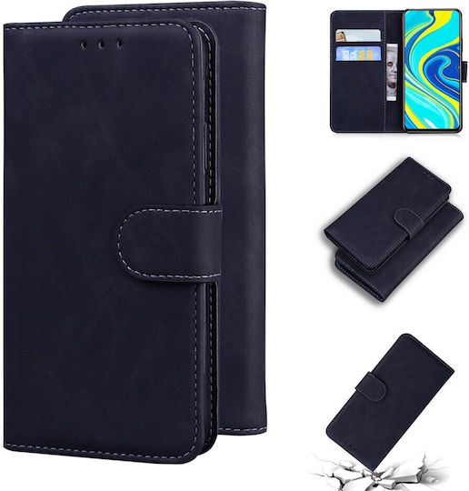 Enkay Book Negru (Redmi Note 9S / 9 Pro / 9 Pro Max - Redmi Note 9S / 9 Pro / 9 Pro Max)