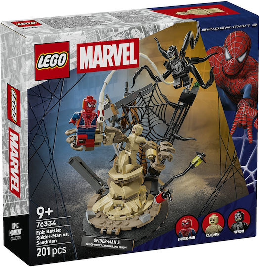 LEGO Lego Marvel Epischer Kampf: Spider-Man gegen Sandman für 9+ Jahre 201τμχ
