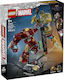 LEGO Marvel Epic Battle: Hulkbuster vs. The Hulk Pentru 9+ Ani 413 Bucăți