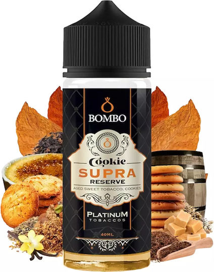Bombo Flavor Shot Platinum Tobaccos 30ml/120ml 1Stück Cookie