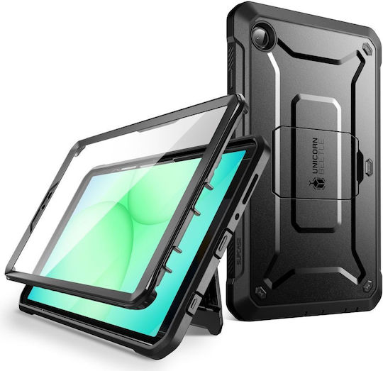 Supcase Unicorn Beetle Pro Back Cover Μαύρη (Galaxy Tab A11 8.7 X133 / X135)