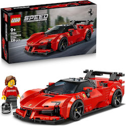 LEGO Speed Champions Ferrari SF90 XX Stradale Mașină Sport pentru 9+ Ani 339 Bucăți