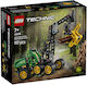 LEGO Technic John Deere 1470H Колесен Харвестър за 7+ Години 117 Бройки