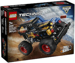 Lego Technic Monster Jam™ Grave Digger™ Fire and Ice за 7+ години 263 броя Lego Technic Monster Jam™ Grave Digger™ Fire and Ice за 7+ години 263 броя