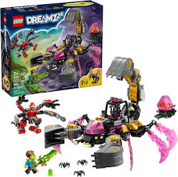LEGO DREAMZzz Nightmare Scorpion Digger for Ages 7+ 505 Pieces