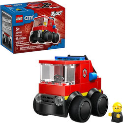 LEGO Stadt Fahrzeug – Feuerwehrauto für 5+ Jahre 67 Stück