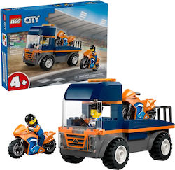 LEGO City Motorcycle Transporter για 4+ Ετών 88τμχ