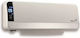 Kemper Convector Heater Wall 2000W with Electronic Thermostat 60x23.5cm White