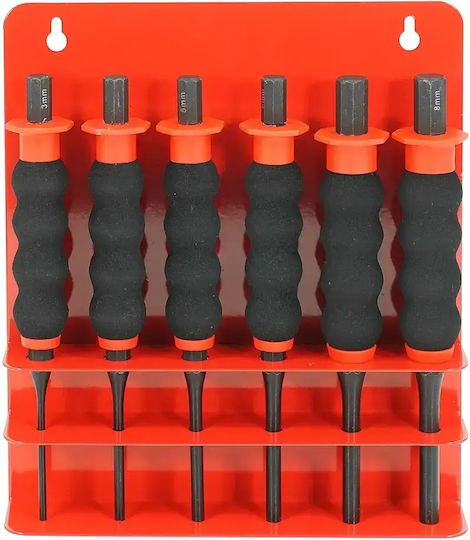 Set 6 Pumnale Mâner Verke 3-8 Mm V87005