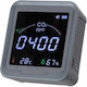 Dual Carbon Dioxide Sensor 4.57 M Cable 2000 Mah Battery Relative Humidity Display 0% 95% Rh Temperature Display 10 + 50 °c