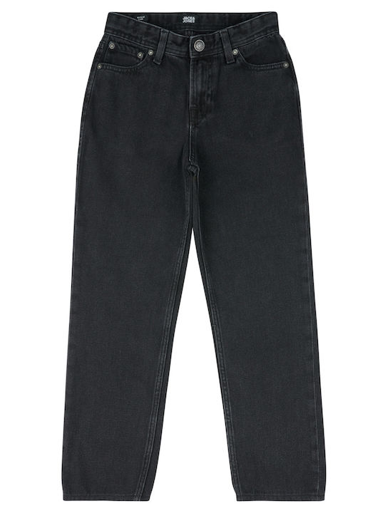 Jack & Jones Jjiclark Jjoriginal Akm Παιδικό Τζιν Παντελόνι Μαύρο