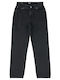 Jack & Jones Jjiclark Jjoriginal Akm Παιδικό Τζιν Παντελόνι Μαύρο