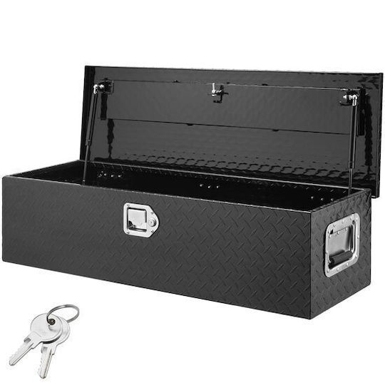 Cutii Depozitare Unelte Pickup Camping Impermeabile Aluminiu 2 Chei 990 X 330 X 254 Mm