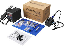 Kraft & Dele KD3464 Σταθμός Κόλλησης Ρεύματος