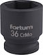 Fortum Căpăcel Pneumatic - Pneumatic Pătrat Priza cu Patrat de Prindere 3/4" Diametru 3/4" / 36 / 57 1buc