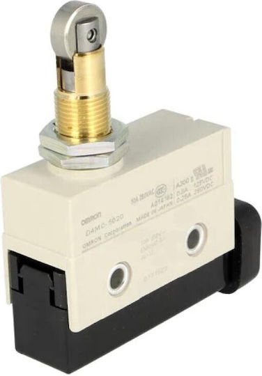 D4mc-5020 Faucet Switch Perpendicular Roller Spdt Output Configuration