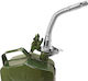 Flexible Connector Carguard Metal Jerrycan