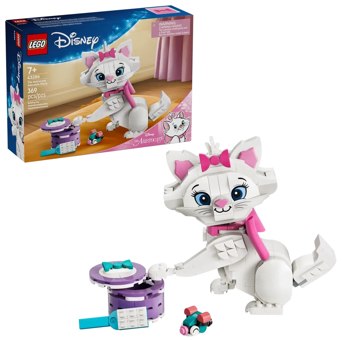 LEGO Disney The Aristocats Adorable Marie για 7+ Ετών 369τμχ