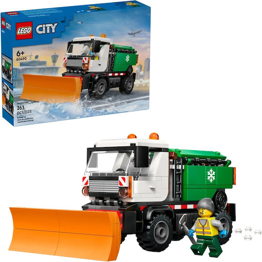LEGO City Snowplow for 6+ Years 263 Pieces