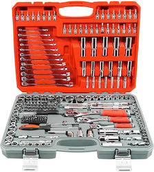 Verke Tubular Wrench Set 216 Pieces V39068 Verke Tubular Wrench Set 216 Pieces V39068