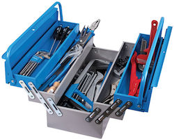 911/5ak2 Professional Installer Tool Set Tsi In Metal Case 43 Pieces 616644