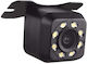 Waterproof Car Rearview Camera Rear View 8 Ir Leds 170° Angle