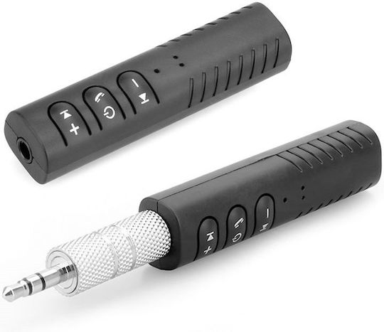 Bluetooth Аудиоприемник 3.5mm Жак Безжичен Автомобилен Клип On Bt2