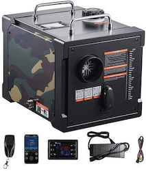 Încălzitor Portabil Diesel Sirocou 8 Kw 12/24 V Dc Telecomandă Consum 0,16-0,4 L H Rezervor 7 L Alarmă CO 385 X 300 X 300 Mm