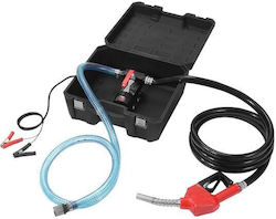 Pompă de Transfer Electrică Motorină Ulei Fontă 12 V Alimentare DC 38 L Min Adâncime Max 2 M Înălțime Max 9 M