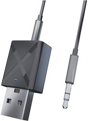 FM Transmitter Autovehicul cu Bluetooth / AUX / USB