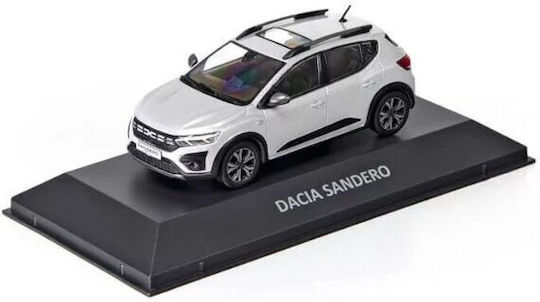 Model Mașină Sandero Stepway Gri 2023 Scara 1:43 Dealer Edition