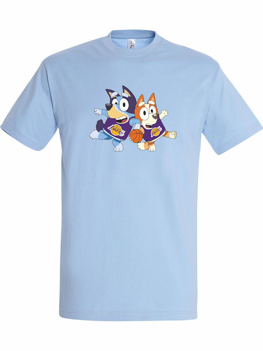 Tricou pentru copii Sky Blue