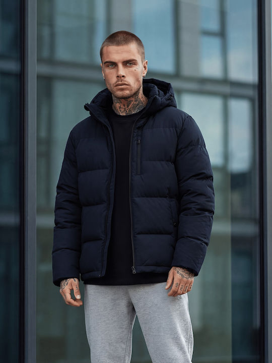 Greenwood Jacke Puffer Marineblau Greenwood Jacke Puffer Marineblau