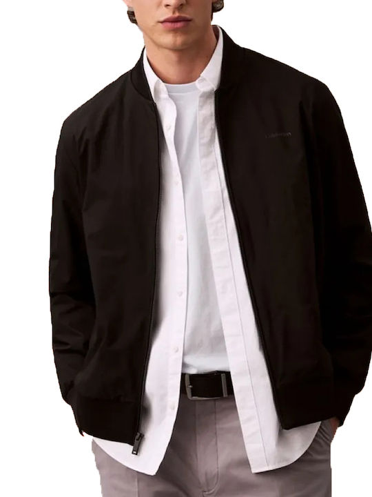 Calvin Klein Μπουφάν Bomber Black