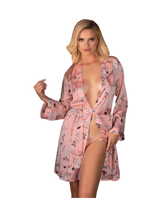Livia Corsetti Pentru Femei Halat Pink Livia Corsetti Pentru Femei Halat Pink