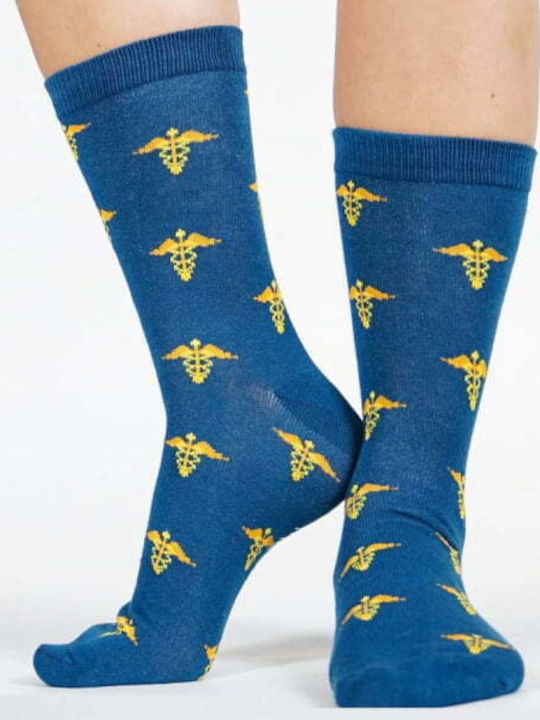 Medsocks Κάλτσες Σκούρο Μπλε