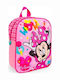 Minnie Mouse Παιδική Τσάντα Ροζ 30x24x10εκ.