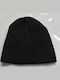 Beanie Unisex Beanie Gestrickt in Schwarz Farbe